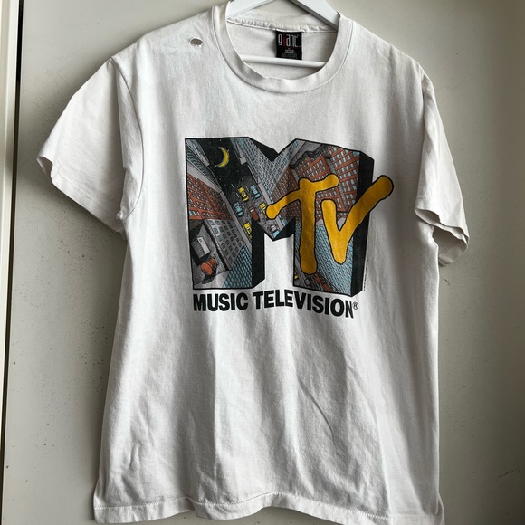 Anvil Other - Vintage 90s MTV Graphic Tshirt